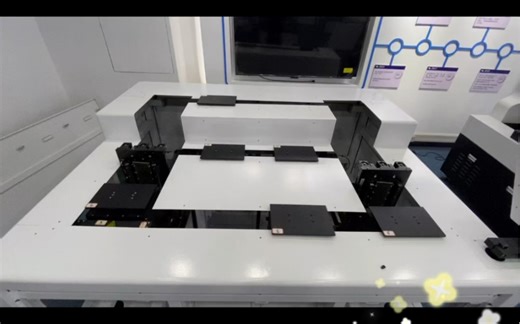 多动子直线电机柔性生产线，像乐高一样搭建一个综合循环线