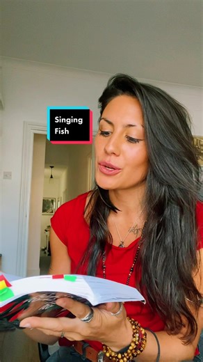 Storytime : Seek the Singing Fish 📚 #booktok #autumnreads