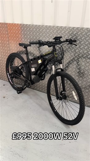 2000W 52V Conversion Kit for Norco Storm