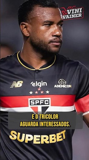 A LISTA DE DISPENSAS DO SÃO PAULO PARA 2026 #shorts