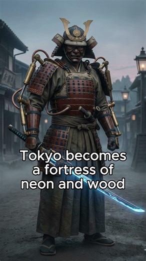 What If Japan Never Opened Its Borders? 🇯🇵🤖 #alternatehistory #history #whatif #timelineglitch