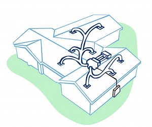 What are the pros and cons of ducted air conditioning?