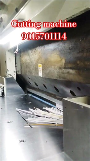 Cutting machine book binding perfect 9015701114