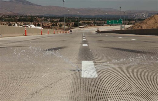 NDOT reducing lanes on I-580 to maintain anti-icing systems