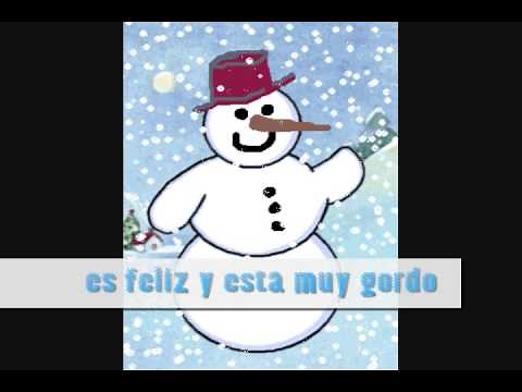 Mi Hombre de Nieve - Frosty the Snowman in Spanish