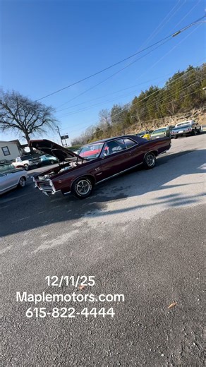 83K views · 1.9K reactions | 1966 Pontiac GTO $32,900 Maplemotors.com # 3066-1 #1966 #pontiac #gto #deals #americanmuscle | Maple Motors | Facebook