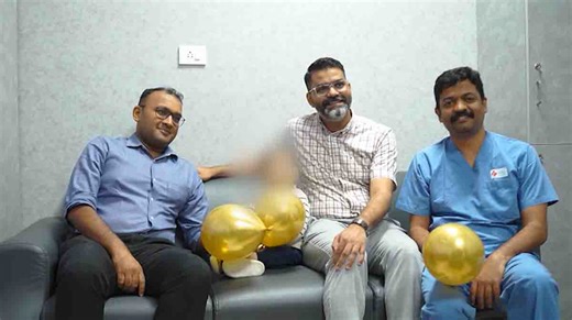 കൈകോർത്ത് ഡൽഹി എയിംസും ആലുവ രാജഗിരിയും; കുഞ്ഞ് ഉമര്‍ ജീവിതത്തിലേക്ക്