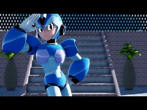[MMD] Megaman X - X - Classic [HD 1080p]