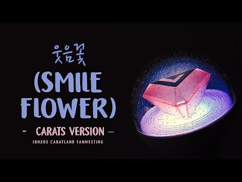 [LYRICS/가사] CARATS (캐럿) - 웃음꽃 (Smile Flower)