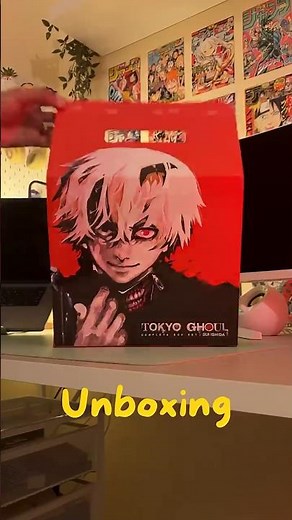 Tokyo Ghoul Manga Unboxing - The Ultimate Collection #tokyoghoul #kanekiken #mangacollector