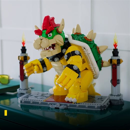 21K views · 1.2K reactions | It's the ultimate LEGO Super Mario boss -The Mighty Bowser is now available! | Nintendo of America | Facebook