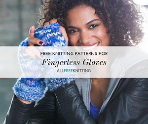 20 Knit Fingerless Glove Patterns