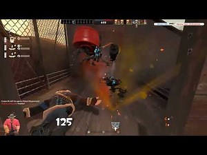 Team Fortress 2 Engineer Gameplay