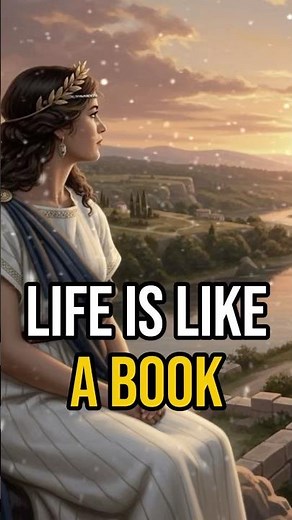 Life Is Like a Book | A Stoic Lesson That Will Change How You Live
