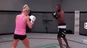 28K views · 649 reactions | Holly Holm boxing Jon Jones | UrbanBoxing | Facebook