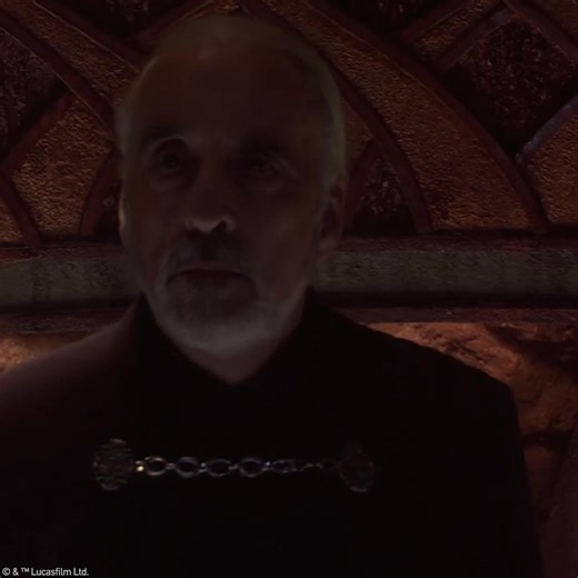 198K views · 4.2K reactions | Count Dooku, ever the schemer. See more from the Count on Disney+. | Star Wars | Facebook