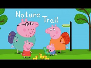 Nature Trail | Peppa Pig READ ALOUD | 1morestory.com