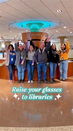 Here’s to a golden year ahead! May your 2026 be full of library moments. | Boone County Public Library