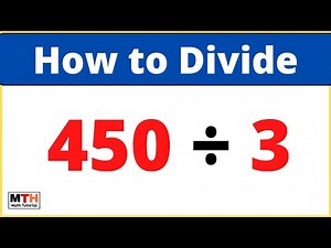 450 divided by 3 (450÷3) | Value of 450/3 | Long Division
