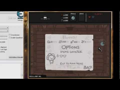 [Tuto] Le Cheat Engine pour The Binding of Isaac Wrath of the Lamb [FR]