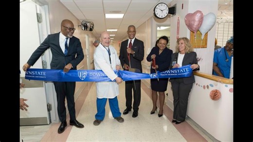 Ten New Suites. A Thousand New Stories. | SUNY Downstate Health Sciences University
