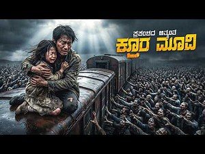 Zombies In Rail Movie Explained In Kannada • Thriller Zombie • Netflix & Jio hotstar Prime Video