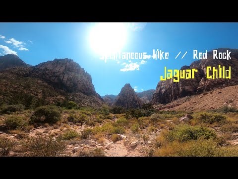 Red Rock Canyon Hike Ends at the Perfect Creek