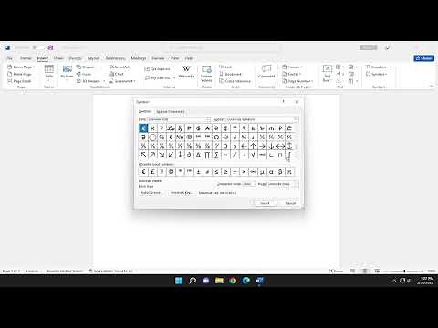How to Insert Symbols in an MS Word Document: Windows & Mac