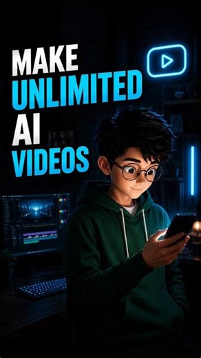 Unlimited FREE AI Video Generator 🤯 (Text to Video)