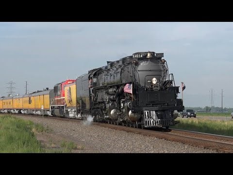 Union Pacific #4014 - Front Range Steam Special [4K]