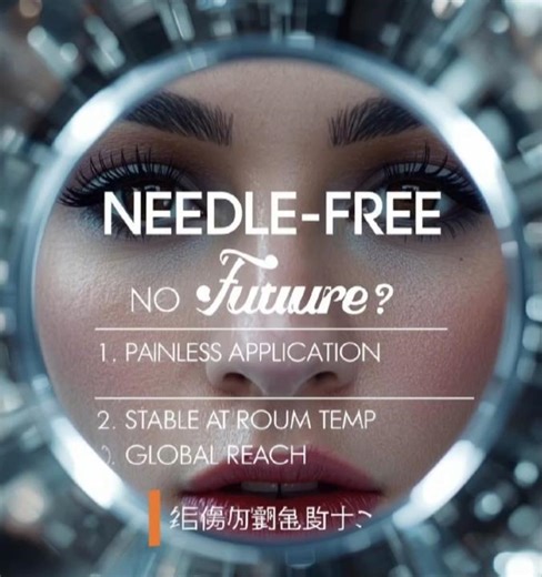 Needle less injection 🤔#Vaccine Tech