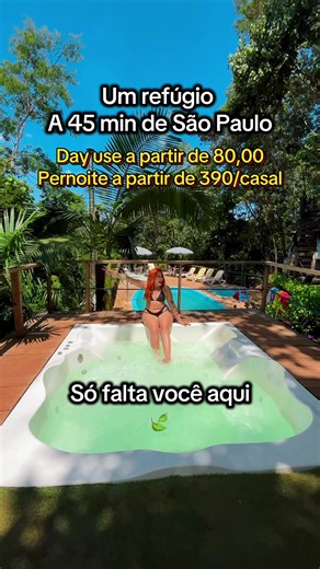 Refúgio na Natureza em Mairiporã: Venha Sentir!