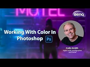Working with Color in Photoshop with Colin Smith