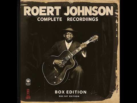 Robert Johnson – Long Road Blues (1930s) | Delta Lost Sessions | Deep Southern Journey