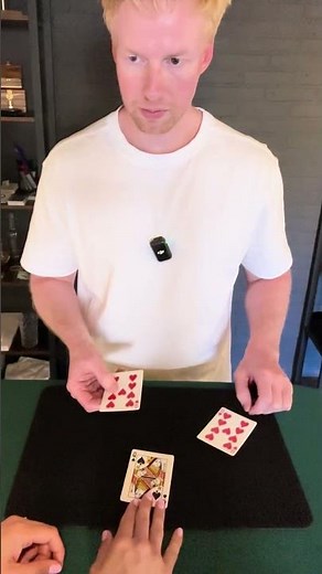 Cool Trick With 3 cards #magic