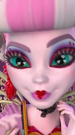 🎉 Celebrate Your Imperfections! | Draculaura Scary Sweet Birthday Monster High #shorts