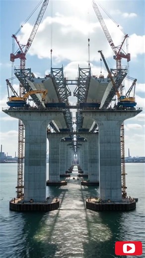 Building the Impossible: Bridge Construction Timelapse 🌉