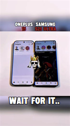 💀ONEPLUS 15 VS SAMSUNG S25 ULTRA MOBILE SPEED TEST!💀