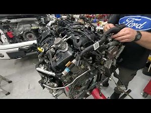 ✅✅✅✅✅ PART 6: HOW TO BUILD A 2013-2014 F-150 3.5 ECOBOOST ENGINE - WIRING THE 3.5 ECOBOOST!