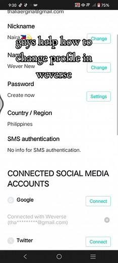 How to Change Profile on Weverse: Step-by-Step Guide
