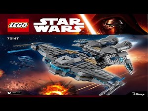 LEGO Instructions - Star Wars - 75147 - StarScavenger - The Freemaker Adventures