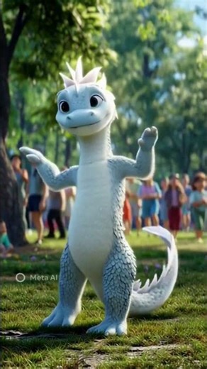 🐉 Dancing Dragon Brings the Fire! #dragon #viralshort #aishorts