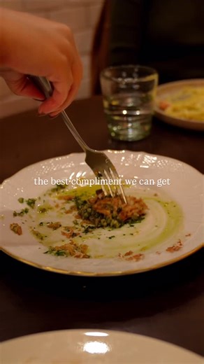 Fiorella Pasta Bar | When the plates come back empty and someone hits us with the classic, “ugh it was terrible.” | Instagram