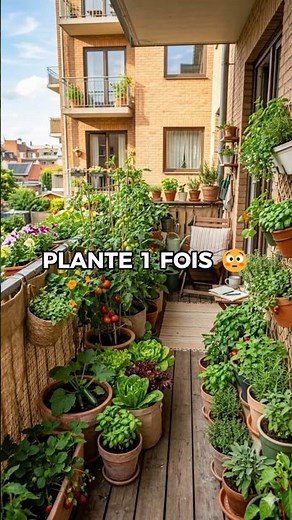 Plante ça une fois… récolte pendant des mois 🌱