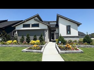 Peaceful Single Story Model Home Tour Set to Music : Decor Inspiration