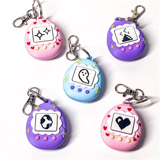 V-pet Clickers on Keychain - Etsy