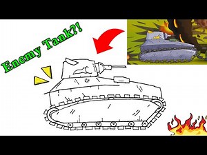 How to Draw a cartoon Gerand Tank | Part 4 - Who is he?
