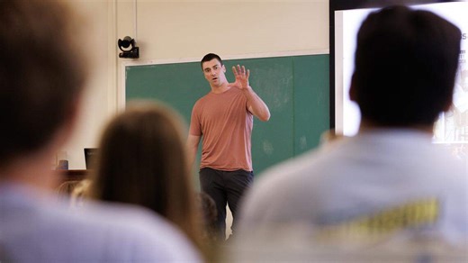 Tyler Hansbrough dunked, scored, won for UNC basketball. Why he’s back in class