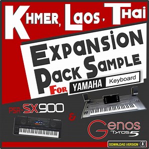 Khmer,Laos,Thai Expansion Pack Sample For Yamaha PSR-SX900 Tyros 5 Genos