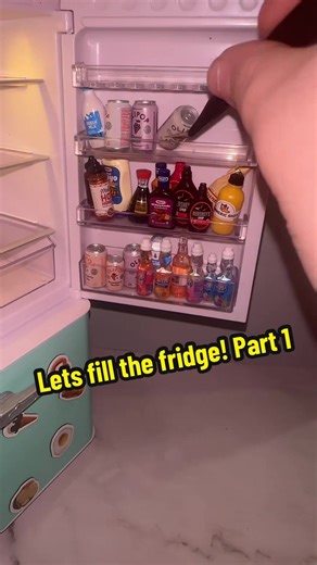 Filling the Mini Brands Fridge: Fun Organizing Ideas
